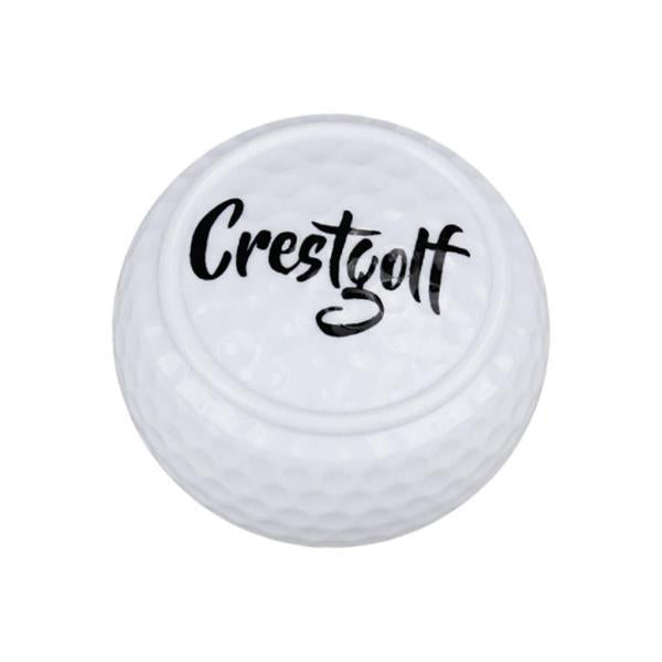 4xFlat Golf Ball Training Aid Alignment Improvement for Practice Green Yard