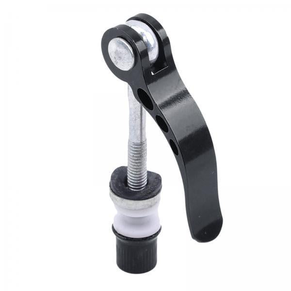 2xMTB Bike Seatpost Clamp Screw Replacement Part Release Bicycle black