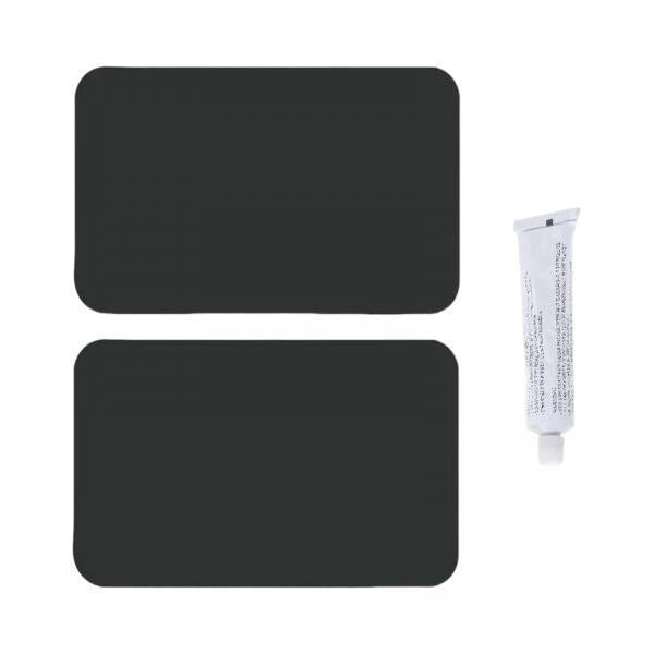 2xInflatable Boat Repair Kit Kayak PVC Repair Patches for Rubber Boat Tents