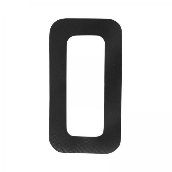 3xSurfboard Fin Base Protection Cover Professional Replacement Parts Protector Black