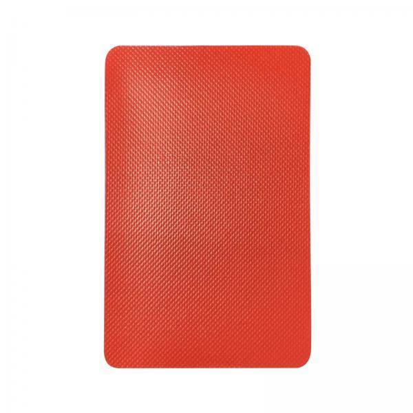 4xBoat Repair Patch 10cmx15cm PVC Repair Patches for Dinghy Raft Repair Tool Red