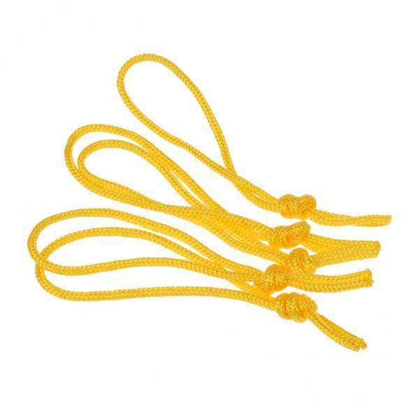 4x5 Piece Polyester Leash Strings for SUP Surfboard Bodyboard Longboard Yellow