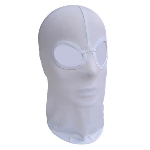 3xSki Full Face Mask Motorcycle Cycling Bike Scarf Hood Cap CS White