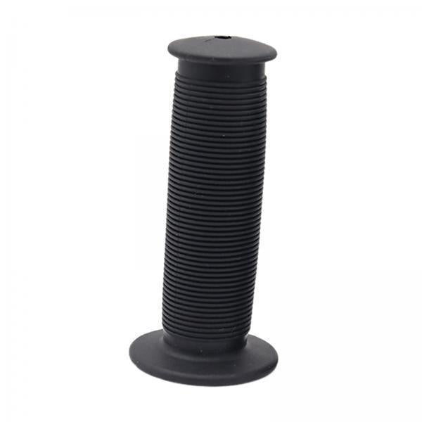4xBike Handlebar Grip Durable Bicycle Handle Grips for Biking Skateboard Bikes Black