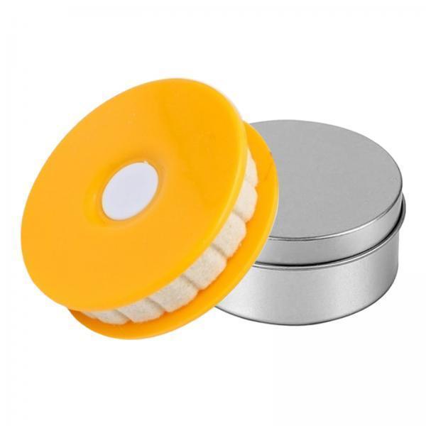 2xBike Chain Lubricant Bicycle Care Tool Cycling Bike Maintenance Tool Yellow