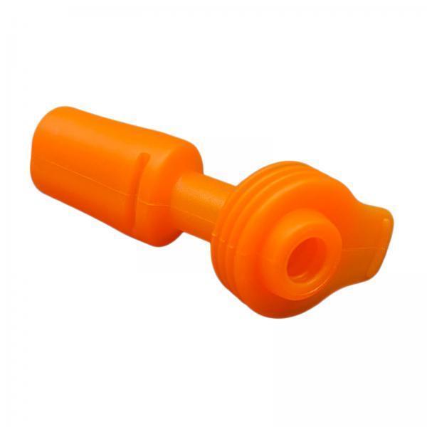 3xSilicone Bite Valve for Kettles for Hiking Biking Cycling Orange