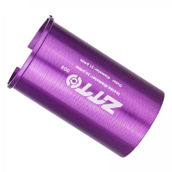 2xBike Seat Post Shim Seatpost Tube Folding Bike 60mm Long MTB Conversion