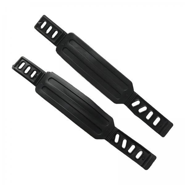 2xUniversal Exercise Bike Pedal Straps 1 Pair Adjustable Length Heavy Duty