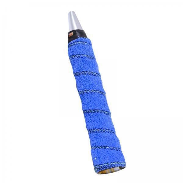 3xCotton Towel Tennis Badminton Racket Grip Wrap Tape Overgrip Non Slip Blue
