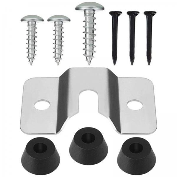 3xWall Mounting Bracket Portable Durable Dart Board Hanging Kit for Gym Home