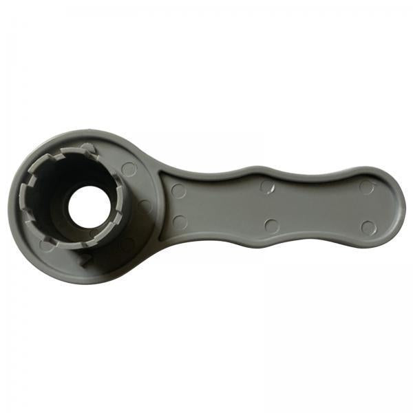 3x8 Section Spiral Air Valve Wrench Inflatable Boat Kayak Paddle Board Tool Gray