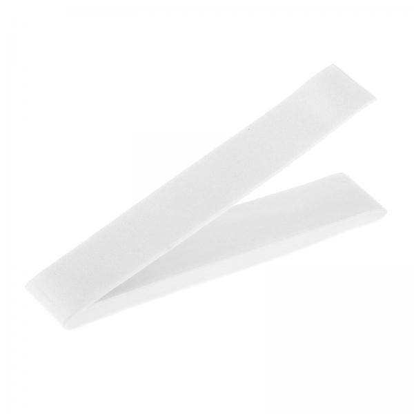 2xBadminton Tennis Racket Head Protector Sticker Frame Protective Tapes Guard White