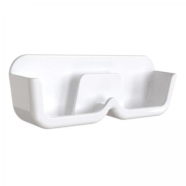 3xEyeglasses Holder Wall Mount Durable Stylish for Tabletop Showcase Apartment White