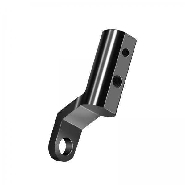 3xMotorcycle Rear View Mirror Mount Extension Post Compact Size Aluminum Alloy