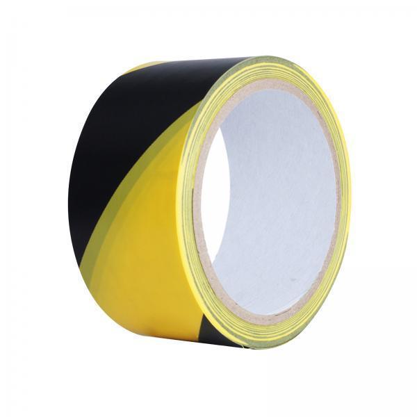 3xWarning Tape Hazard Warning Safety Stripe Tape for Floors Walls Construction black yellow 4.5cm