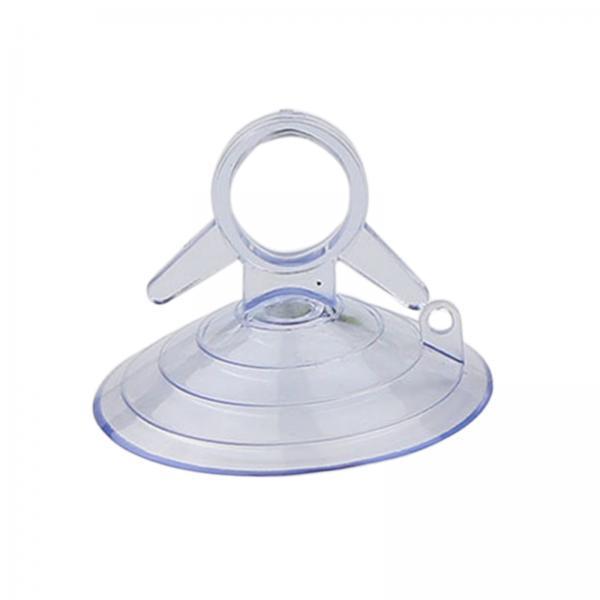 2xSmall Suction Cup Window Sucker Holder for Kitchen Home Organization Mirrors Clear