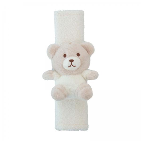 3xCar Seat Belt Strap Cover Auto Seat Belt Cover for All Cars Women Girls Bear