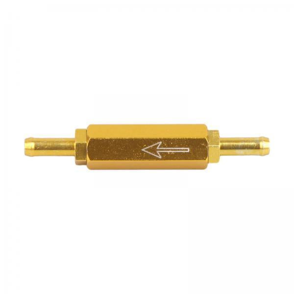 2xNon Return Single Way Check Valve Accessories for Fuel Line Diesel Fuel