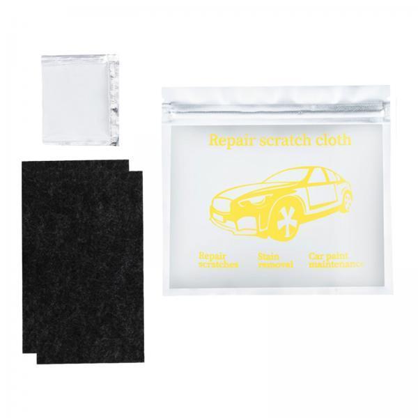 2xNano Cloth Scratch Remover Fittings Accessory for Car Scratches Vehicle 2 Pieces