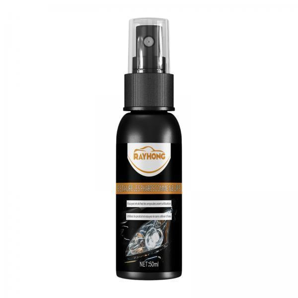 3xCar Headlight Renewal Polish Car Assecories Car Headlight Repair Fluid Spray 50ml