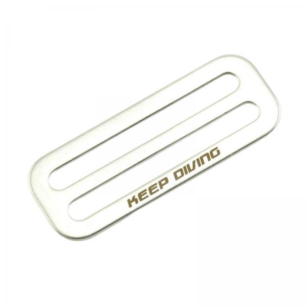2xDiving Weight Belt Slide Keeper Glider Adjustable for Snorkeling Water Sport