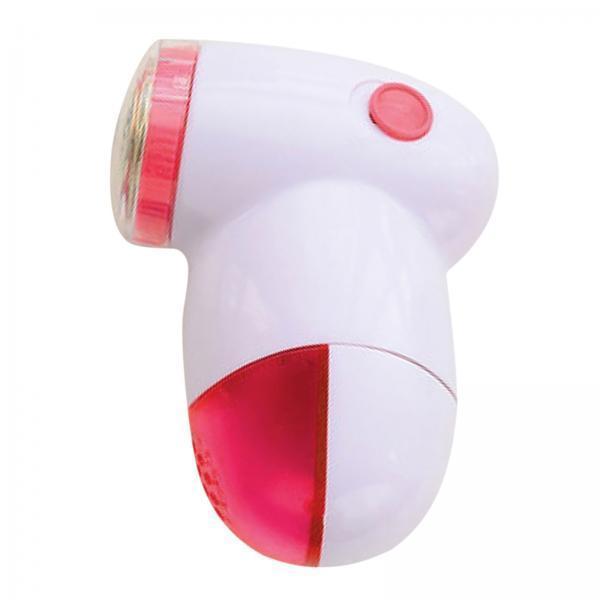 2xSmall Fuzz Remover Cleaning Tool Visible Box for Carpets Sofa Clothing Red