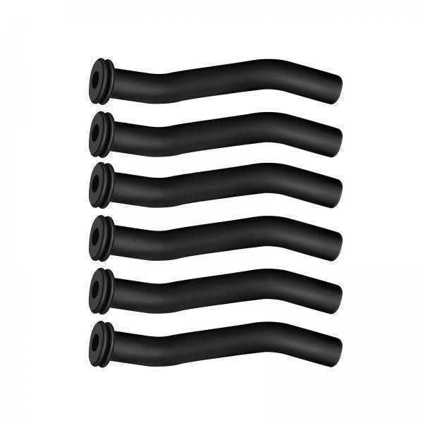 4x6Pcs Lawn Mower Vacuum Hose 596163 Professional Easy to Install Repair Parts