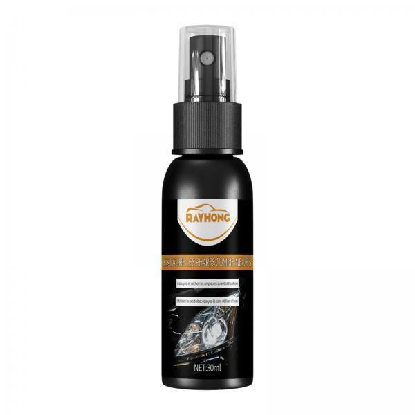 4xCar Headlight Scratch Repair Spray Polish Liquid Car Headlight Repair Fluid