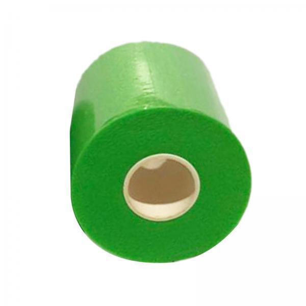 4xTennis Racket Wrap Wrap Tape Cushion Wrap Damping Film Anti-Slip Handle 0.05mx27m Green