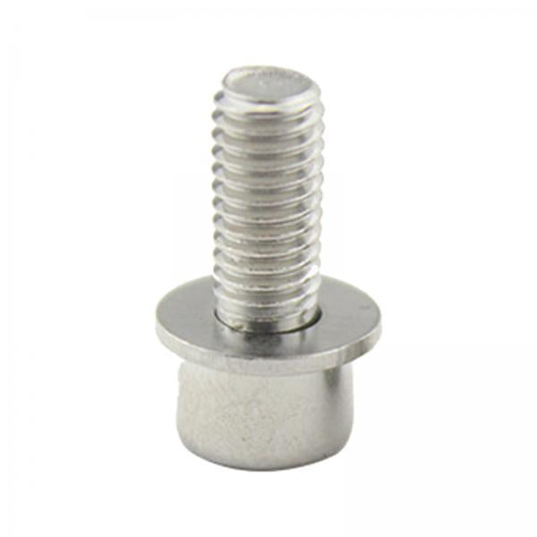 3xBike Water Bottle Cage Bolt M5 Hex Bolt Socket Tapping Screw with Washer
