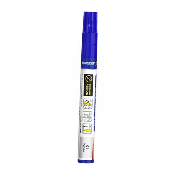 4xCar Touch up Paint Pen Waterproof Supplies Car Scratch Repair Pen Automobile White