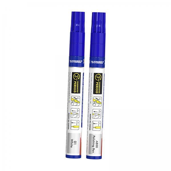 4xTouch up Auto Paint with Polish Pen Replacement Parts Car Scratch Repair Pen