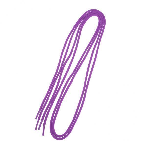 3xRound Athletic Shoe Laces for Sneakers Sport Running Shoe Purple
