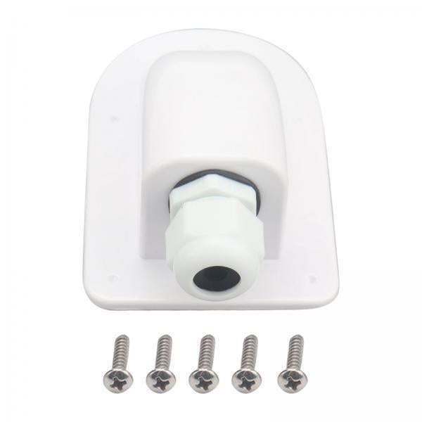 2xSingle Solar Cable Entry Gland Housing for Rvs Caravans cable Types