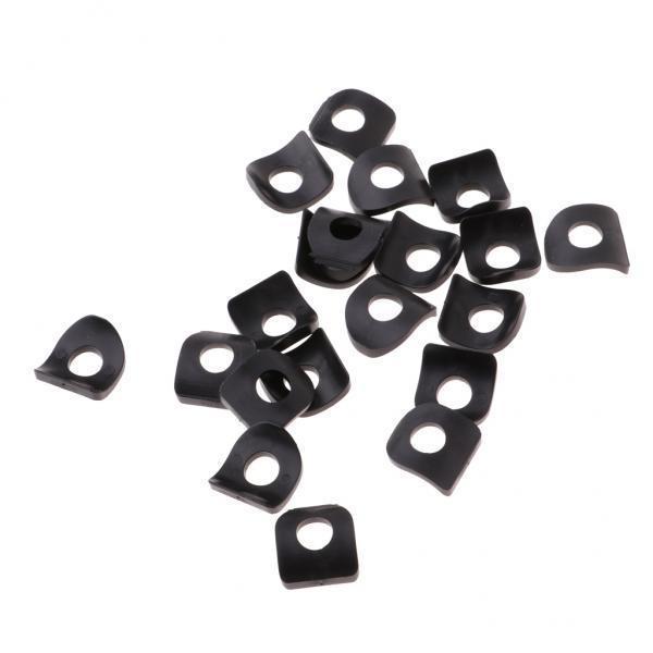 4xBicycle Seat Tube Quick-release Gaskets Road Bike Seat Tube Sheets Rubber