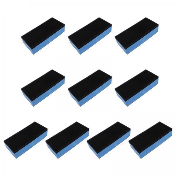 2x10Pcs Ceramic Coating Applicator Sponges Applicator Pad for Car