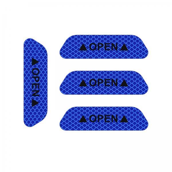 4x4x Reflective Tape Strong Adhesion for Vehicles Motorcycle Automotive Blue