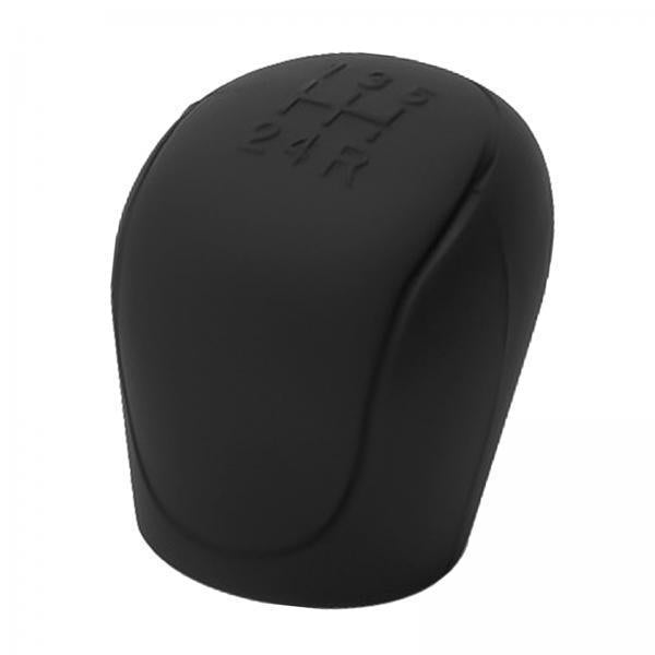 3xGear Shift Knob Cover Replacement Protector for Ford Focus Transit Black