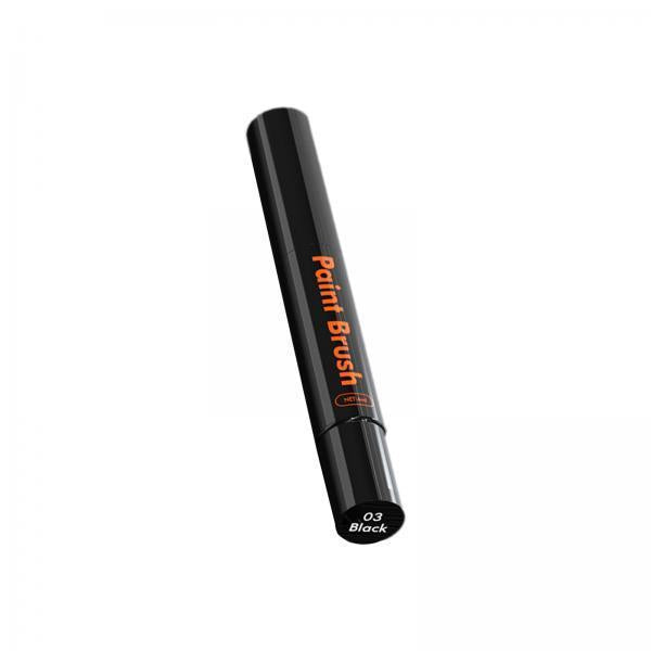 4xCar Touch up Paint Pen Accessory Scratch Remover Erase Car Scratches Durable Black