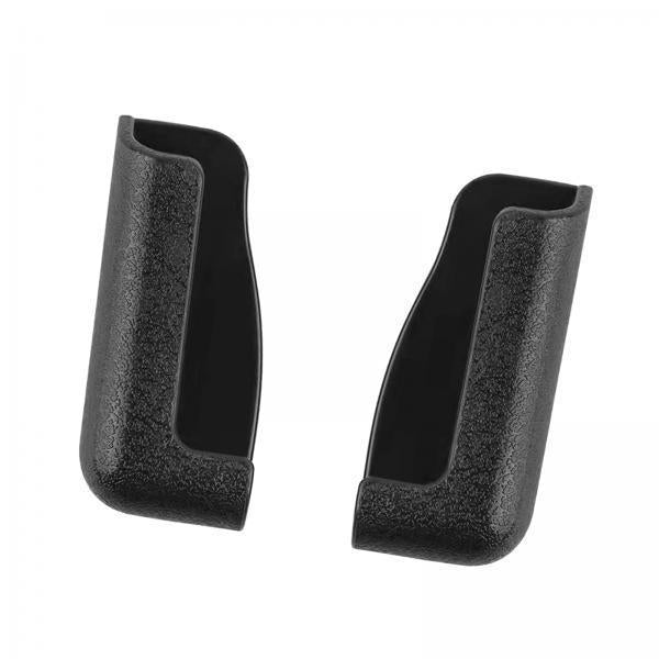 2xPack of 2 Pieces Car Universal Mobile Phone Bracket Soft Material Adjustable Black