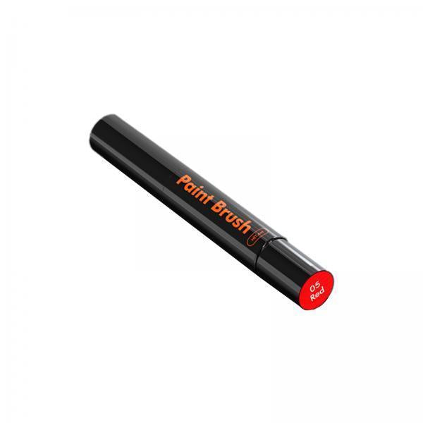 4xCar Touch up Paint Pen Accessory Scratch Remover Erase Car Scratches Durable Red