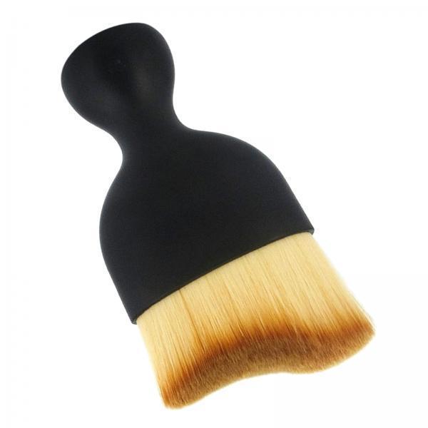 3xCar Detailing Brush for Air Conditioner Vents Dashboard Automotive no Storage Box