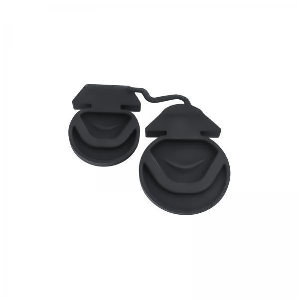 3xCharging Port Protective Cover Silicone for Tesla Model 3 / Y Accessory