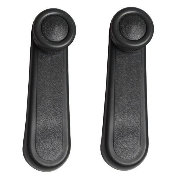 2x2pcs Manual Window Crank Handle Car Window Winder Handle for Wuling 6371