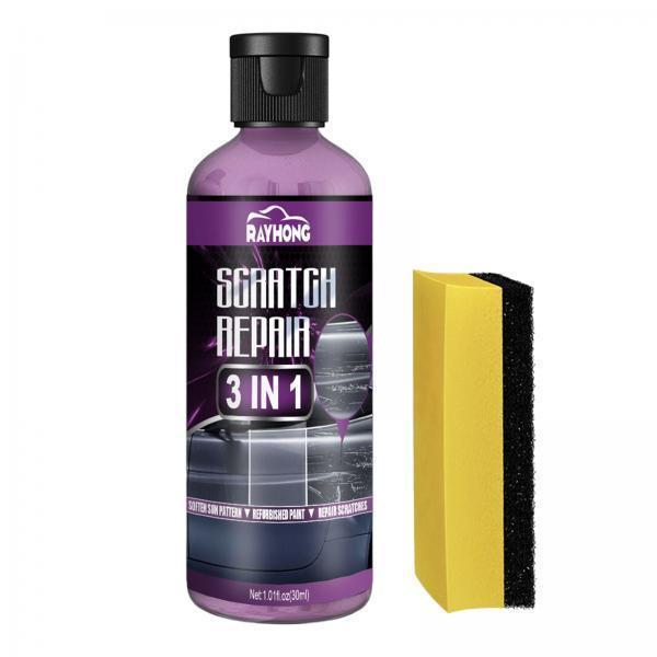 2xCar Scratch Swirl Remover Coating Liquid Wax Sealant Easily Use 30ml