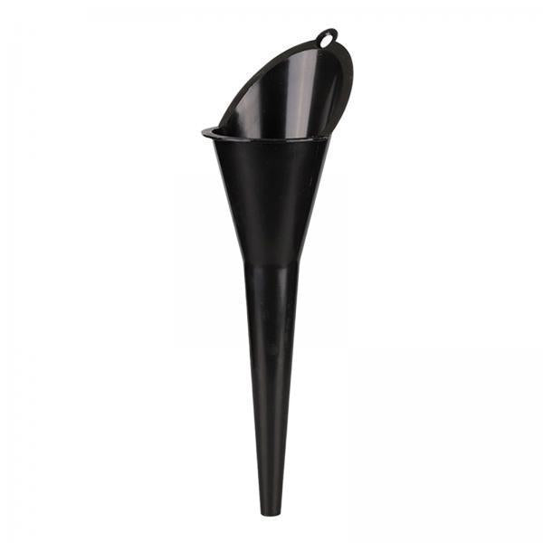 2xGasoline Engine Oil Funnel Multipurpose Automotive Use for Black