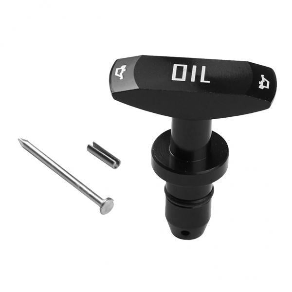 4xCar Engine Oil Caliper Pull Handle Black fits for Ford Mustang GT V8 GT500