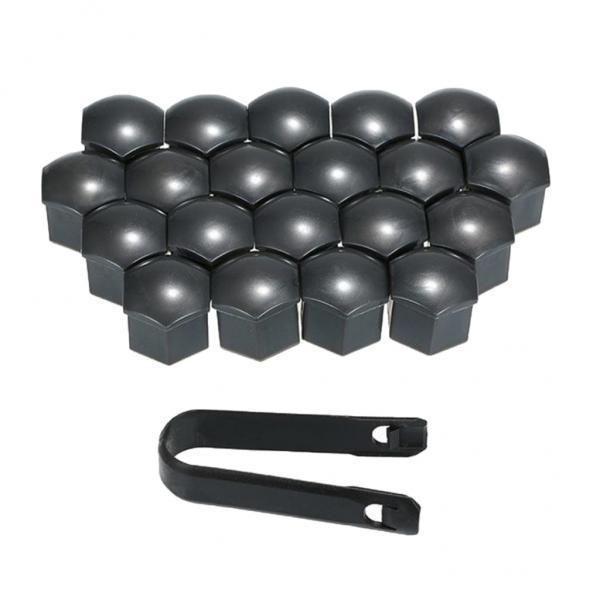 2x20pcs Universal 19mm Wheel Nut Covers Lug Nut Caps Screw Protector others