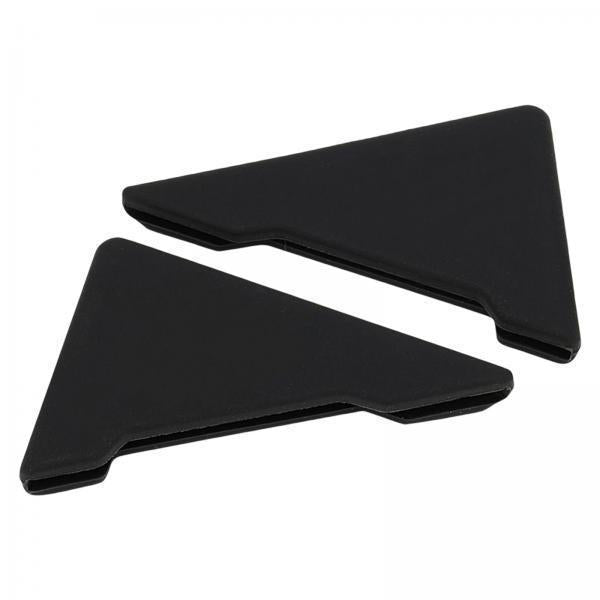 2x2x Car Door Corner Cover Anti Scratch Scratch Protector Corner Guards Black