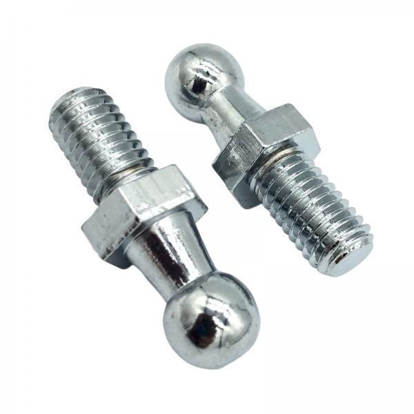 4x2Pcs Ball Stud Pin Bolt Accessories Replaces Durable 10mm Easy Installation M6